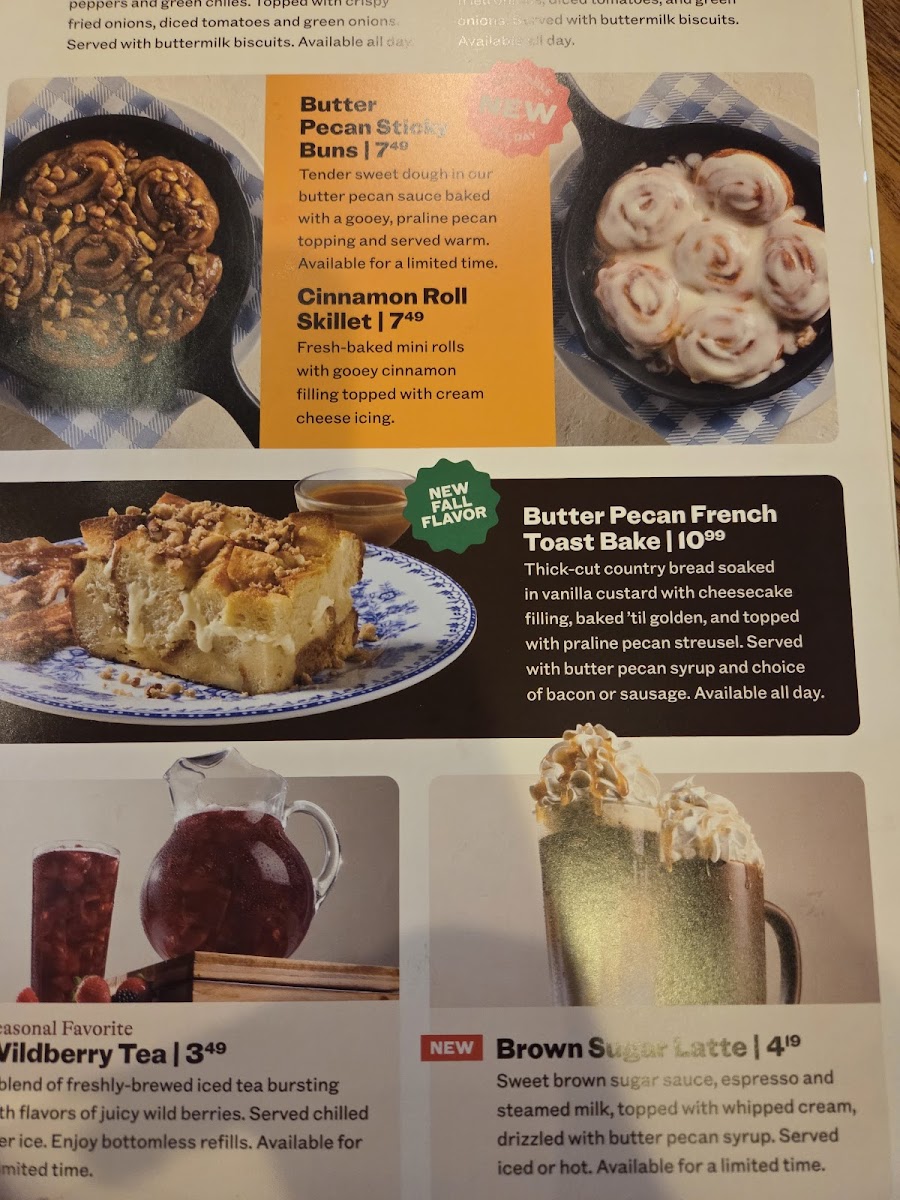 Cracker Barrel Old Country Store Menu-1