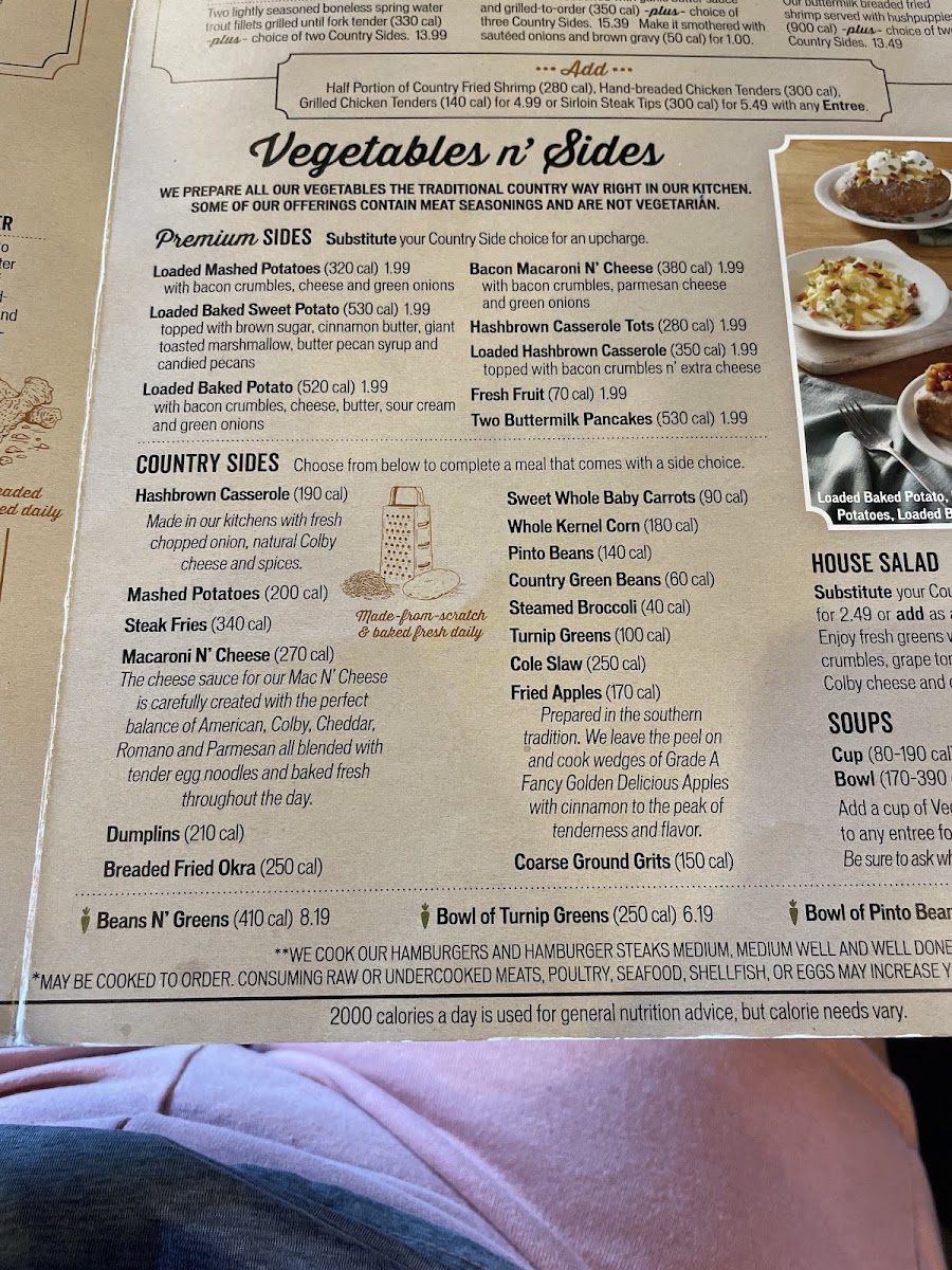 Cracker Barrel Old Country Store Menu-3